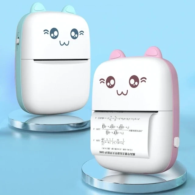 Термопринтер Hurtel Mini Cat Pink (HURC9P)