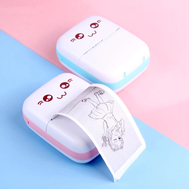 Термопринтер Hurtel Mini Cat Pink (HURC9P)