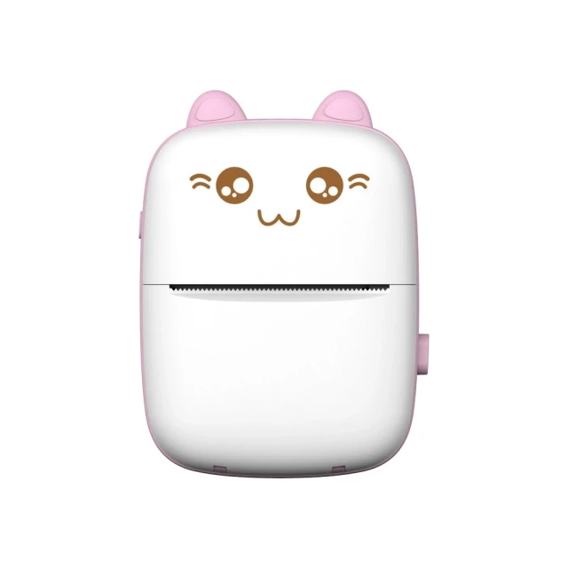 Термопринтер Hurtel Mini Cat Pink (HURC9P)