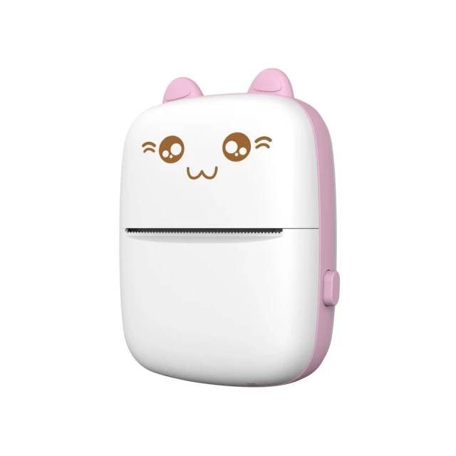 Термопринтер Hurtel Mini Cat Pink (HURC9P)