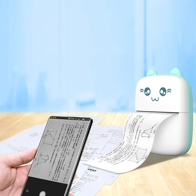 Термопринтер Hurtel Mini Cat Blue (HURC9B)