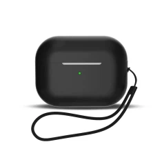 Чохол Hurtel Strap Case для AirPods 1/2 Black (Airpods 1 / 2 Strap Case Black)