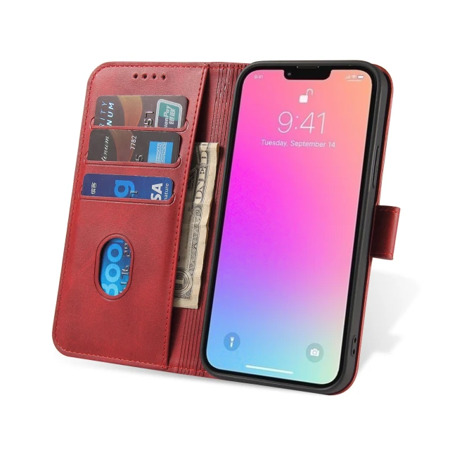 Чохол HRT Magnet Case для iPhone 15 Pro Max Red (9145576279311)