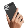 Чохол HRT Carbon Case для iPhone 15 Plus Blue (9145576279441)