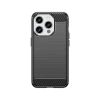 Чохол HRT Carbon Case для iPhone 15 Pro Black (9145576279458)