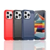 Чохол HRT Carbon Case для iPhone 15 Pro Black (9145576279458)