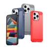 Чохол HRT Carbon Case для iPhone 15 Pro Black (9145576279458)