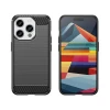 Чохол HRT Carbon Case для iPhone 15 Pro Black (9145576279458)