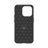 Чохол HRT Carbon Case для iPhone 15 Pro Black (9145576279458)