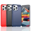 Чохол HRT Carbon Case для iPhone 15 Pro Max Black (9145576279472)