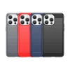 Чохол HRT Carbon Case для iPhone 15 Pro Max Blue (9145576279489)