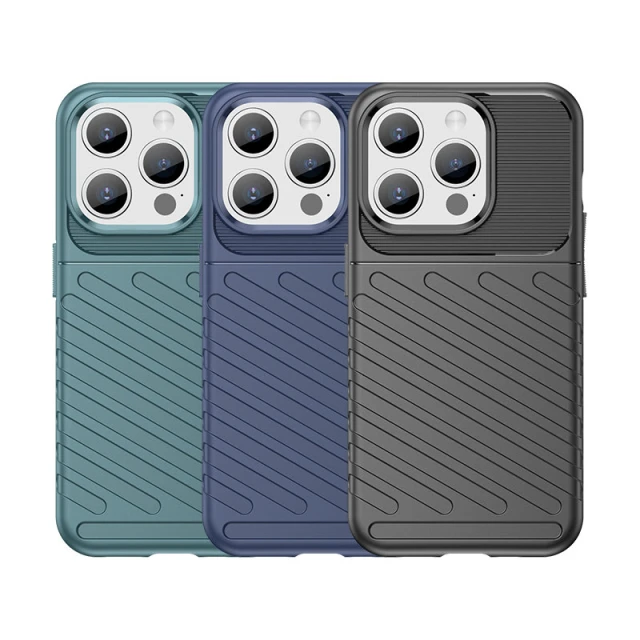 Чохол HRT Thunder Case для iPhone 15 Pro Blue (9145576279540)
