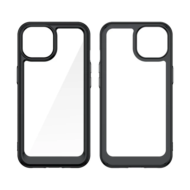 Чохол HRT Outer Space для iPhone 15 Plus Blue (9145576279625)
