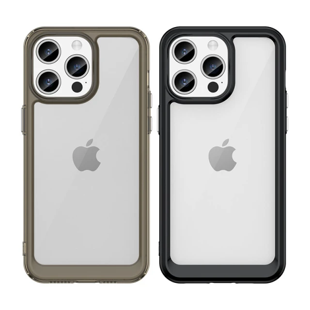 Чехол HRT Outer Space для iPhone 15 Pro Red (9145576279670)
