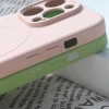 Чохол HRT Silicone Case для iPhone 15 Blue with MagSafe (9145576279762)
