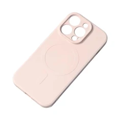 Чохол HRT Silicone Case для iPhone 15 Cream with MagSafe (9145576279786)