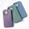 Чохол HRT Silicone Case для iPhone 15 Plus Pink with MagSafe (9145576279823)
