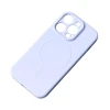 Чохол HRT Silicone Case для iPhone 15 Plus Blue with MagSafe (9145576279830)