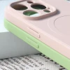 Чохол HRT Silicone Case для iPhone 15 Pro Blue with MagSafe (9145576279908)