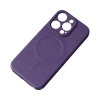 Чохол HRT Silicone Case для iPhone 15 Pro Purple with MagSafe (9145576279939)