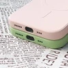 Чохол HRT Silicone Case для iPhone 15 Pro Max Blue with MagSafe (9145576279977)