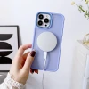 Чехол Hurtel Magnetic Color Matte Case для iPhone 15 Pro Max Black with MagSafe (9145576280195)