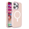 Чохол Hurtel Magnetic Color Matte Case для iPhone 15 Pro Max Pink with MagSafe (9145576280232)