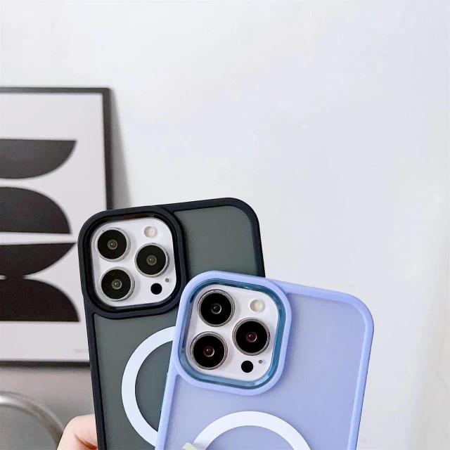 Чохол Hurtel Magnetic Color Matte Case для iPhone 15 Pro Max Pink with MagSafe (9145576280232)