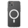 Чохол Hurtel Clear Magnetic Case для iPhone 15 Plus Clear with MagSafe (Magnetic Case MagSafe iPhone 15 Plus Clear)