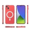 Чохол Hurtel Clear Magnetic Case для iPhone 15 Plus Clear with MagSafe (Magnetic Case MagSafe iPhone 15 Plus Clear)