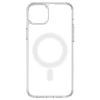 Чохол Hurtel Clear Magnetic Case для iPhone 15 Plus Clear with MagSafe (Magnetic Case MagSafe iPhone 15 Plus Clear)