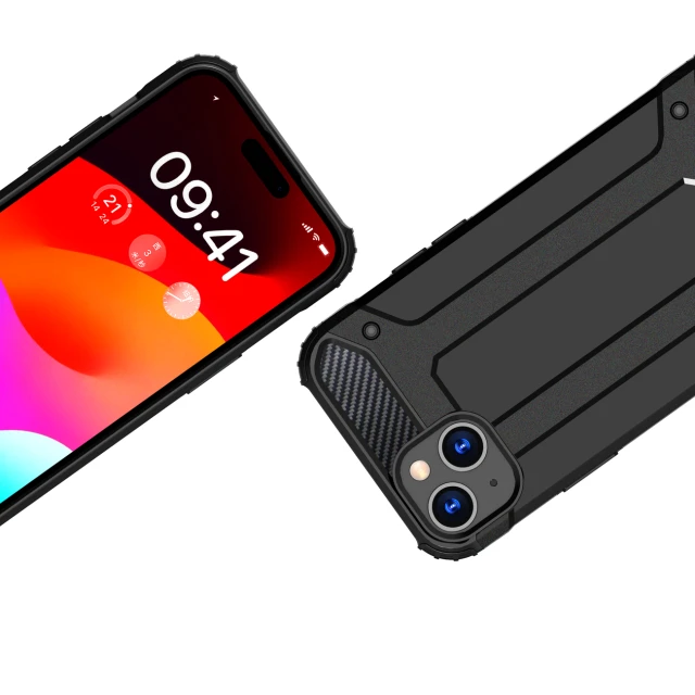 Чохол HRT Hybrid Armor iPhone 15 Blue (9145576280478)