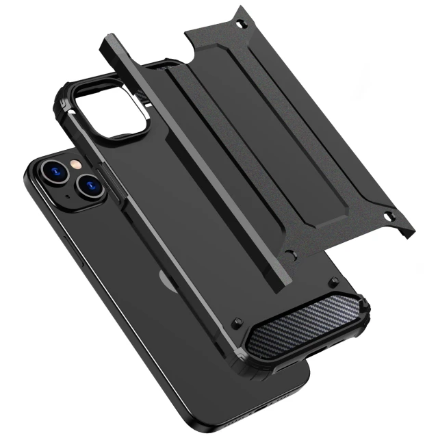 Чохол HRT Hybrid Armor iPhone 15 Blue (9145576280478)