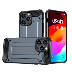 Чохол HRT Hybrid Armor iPhone 15 Pro Max Blue (9145576280539)