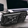 Чехол HRT Hybrid Armor Camshield для iPhone 15 Pro Max Blue (9145576280843)