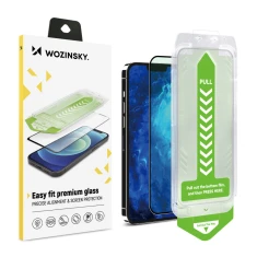 Захисне скло Wozinsky Premium Glass 9H для iPhone 14 Plus Black (9145576280928)