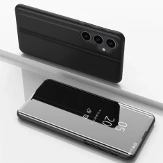Чохол Hurtel Clear View Case для Samsung Galaxy S23 FE Black (9145576281017)