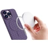 Чохол Hurtel Woven Case для iPhone 15 Purple (9145576281277)