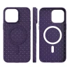 Чехол Hurtel Woven Case для iPhone 15 Pro черный (9145576281314)