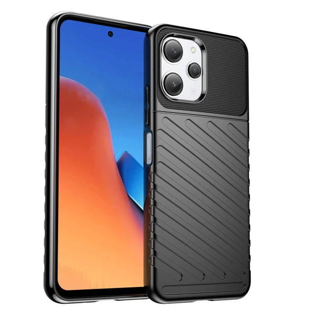 Чохол HRT Thunder Case для Xiaomi Redmi 12 Black (9145576281529)