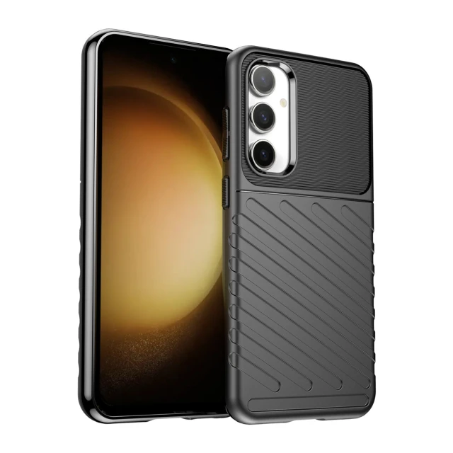 Чохол HRT Thunder Case для Samsung Galaxy S23 FE Black (9145576281536)