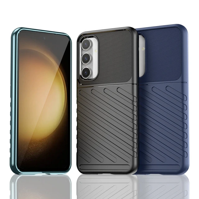 Чохол HRT Thunder Case для Samsung Galaxy S23 FE Black (9145576281536)