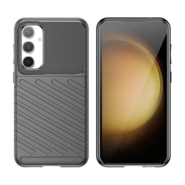 Чохол HRT Thunder Case для Samsung Galaxy S23 FE Black (9145576281536)