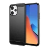 Чехол HRT Carbon Case для Xiaomi Redmi 12 Black (9145576281543)