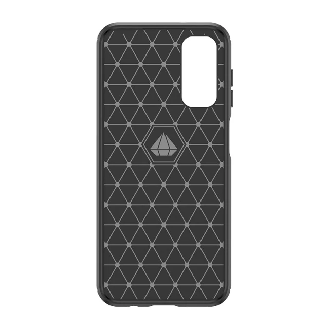 Чохол HRT Carbon Case для Samsung Galaxy M14 Black (9145576281581)