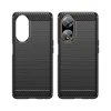 Чохол HRT Carbon Case для Oppo A98 5G Black (9145576281598)