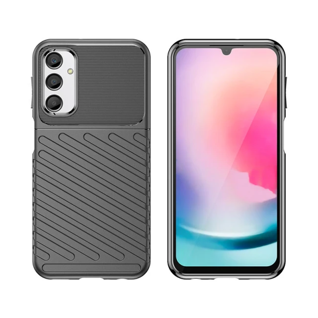 Чохол HRT Thunder Case для Samsung Galaxy M34 Black (9145576281628)