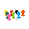 Тримач для телефону з круглою головкою синій (9145576281680)