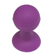 Тримач для телефону з круглою головкою Purple (9145576281710)