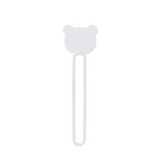 Силиконовый органайзер для кабеля White (9145576281727)